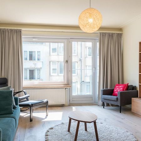 Hélène, appartement vlakbij het strand Ostende Exterior foto