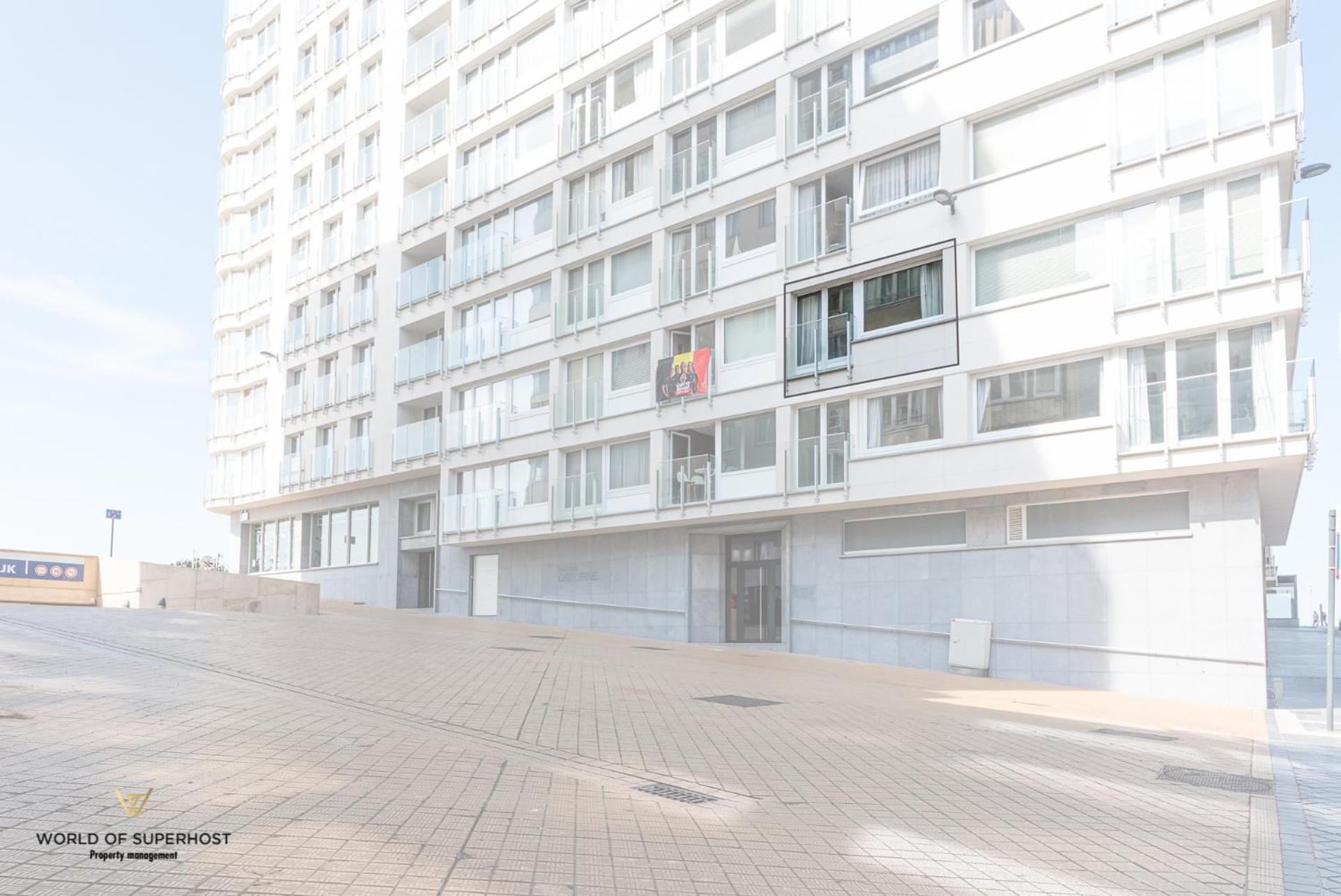 Hélène, appartement vlakbij het strand Ostende Exterior foto